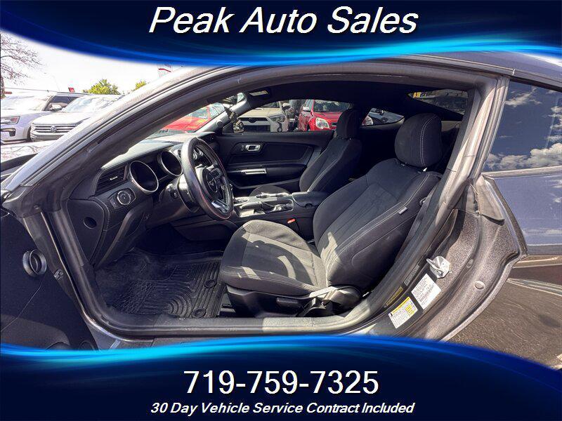 used 2019 Ford Mustang car, priced at $19,995
