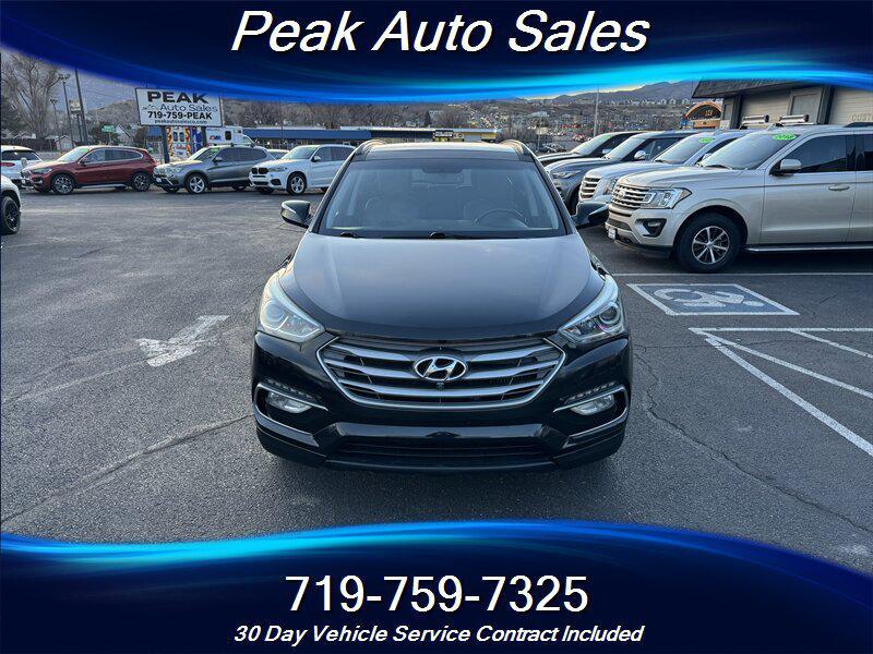 used 2017 Hyundai Santa Fe Sport car, priced at $11,697
