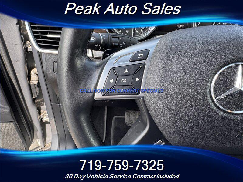 used 2015 Mercedes-Benz M-Class car, priced at $16,594