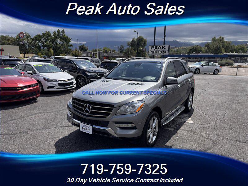 used 2015 Mercedes-Benz M-Class car, priced at $16,594
