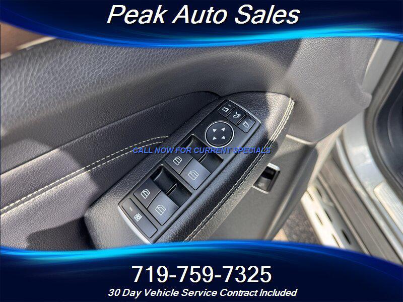 used 2015 Mercedes-Benz M-Class car, priced at $16,594