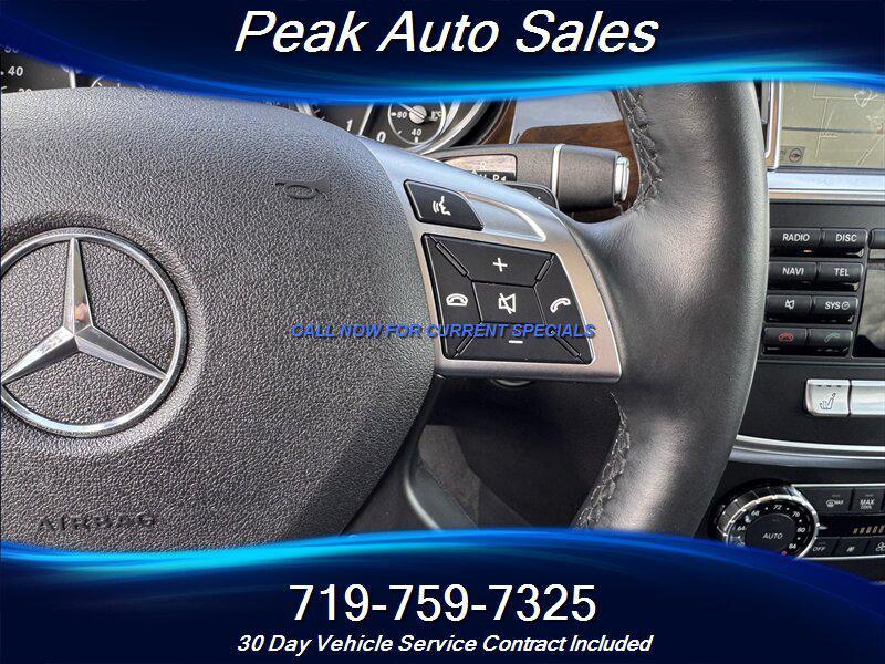 used 2015 Mercedes-Benz M-Class car, priced at $16,594