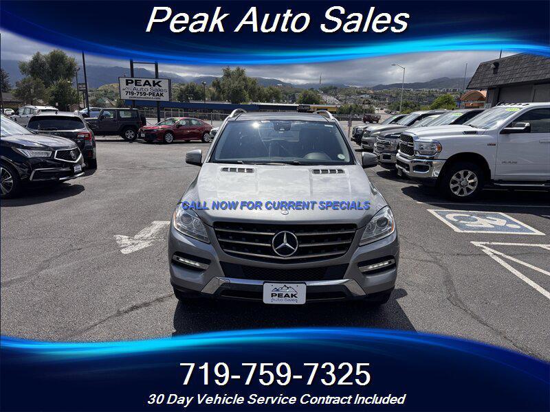 used 2015 Mercedes-Benz M-Class car, priced at $16,594