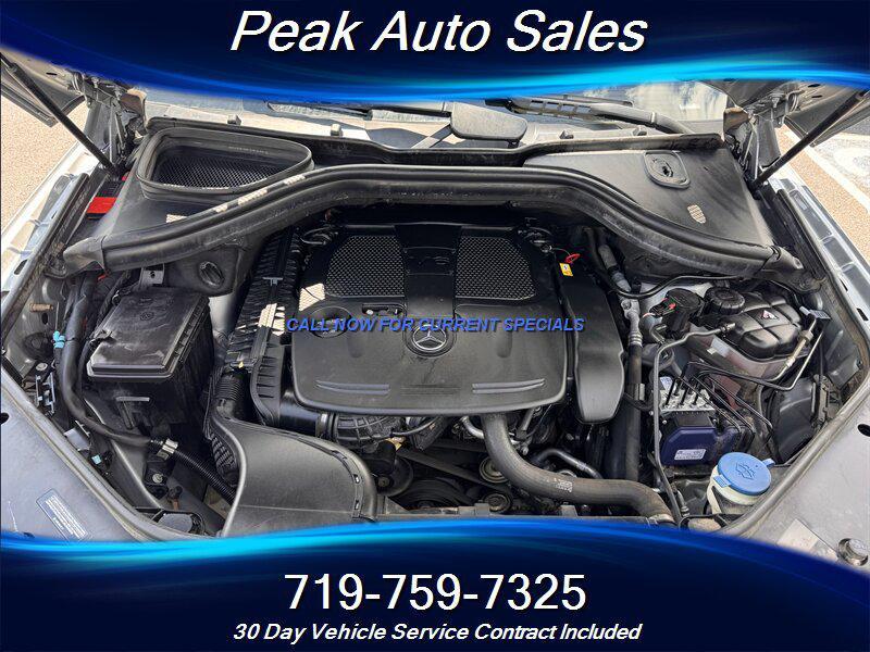 used 2015 Mercedes-Benz M-Class car, priced at $16,594