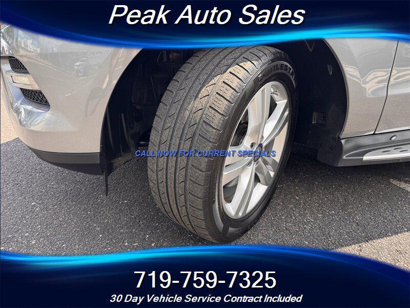 used 2015 Mercedes-Benz M-Class car, priced at $16,594