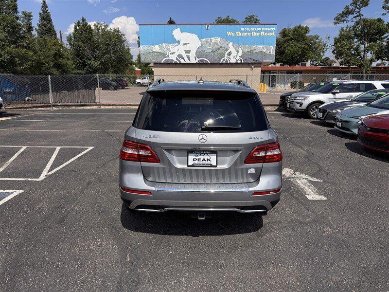 used 2015 Mercedes-Benz M-Class car, priced at $16,486