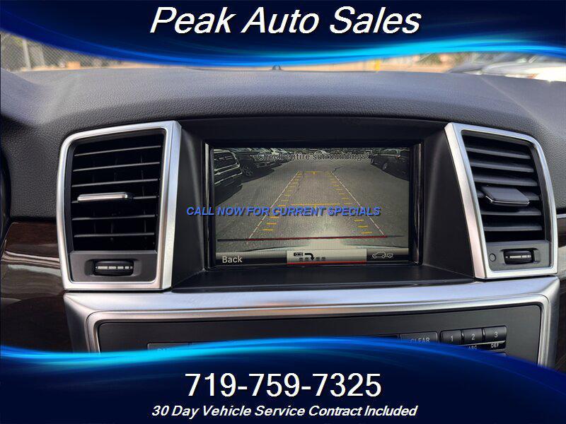 used 2015 Mercedes-Benz M-Class car, priced at $16,594