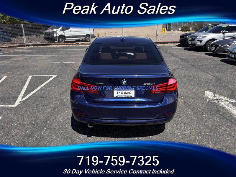 used 2018 BMW 320 car, priced at $17,594