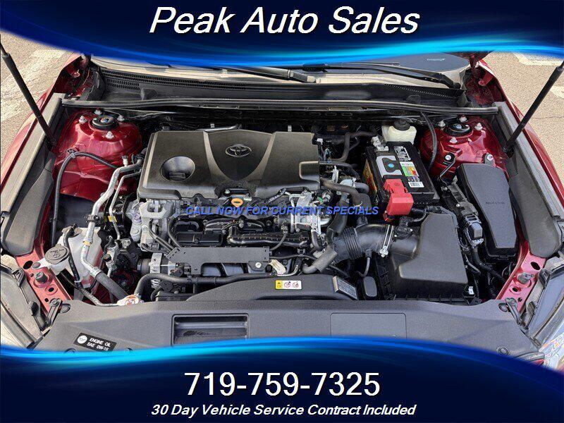 used 2018 Toyota Camry car, priced at $21,486