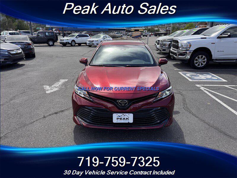 used 2018 Toyota Camry car, priced at $21,486