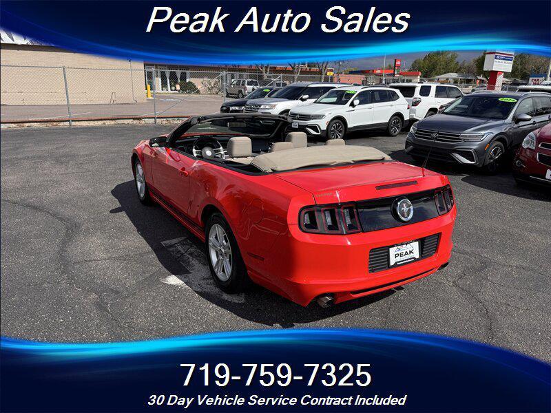 used 2014 Ford Mustang car, priced at $12,459