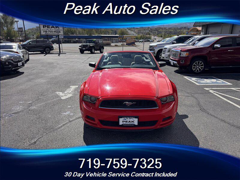 used 2014 Ford Mustang car, priced at $12,459