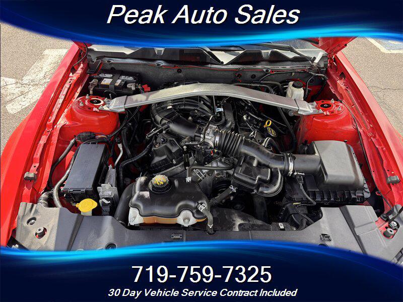 used 2014 Ford Mustang car, priced at $12,459