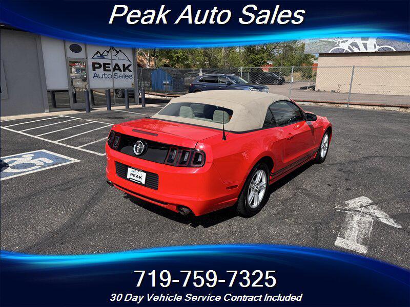 used 2014 Ford Mustang car, priced at $12,459