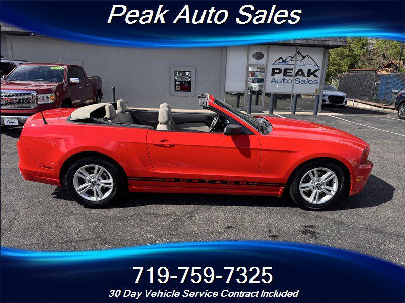 used 2014 Ford Mustang car, priced at $12,459
