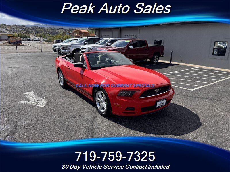 used 2014 Ford Mustang car, priced at $12,276