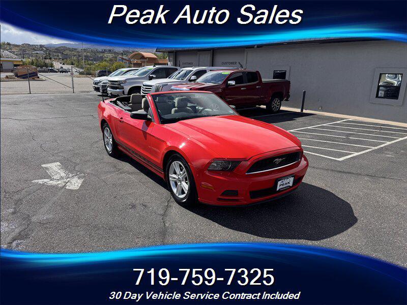 used 2014 Ford Mustang car, priced at $12,459