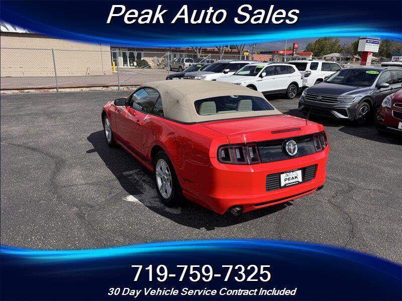used 2014 Ford Mustang car, priced at $12,459