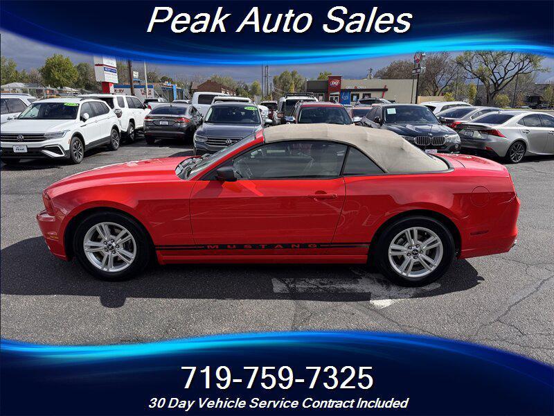 used 2014 Ford Mustang car, priced at $12,459