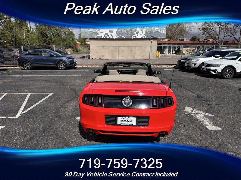 used 2014 Ford Mustang car, priced at $12,459