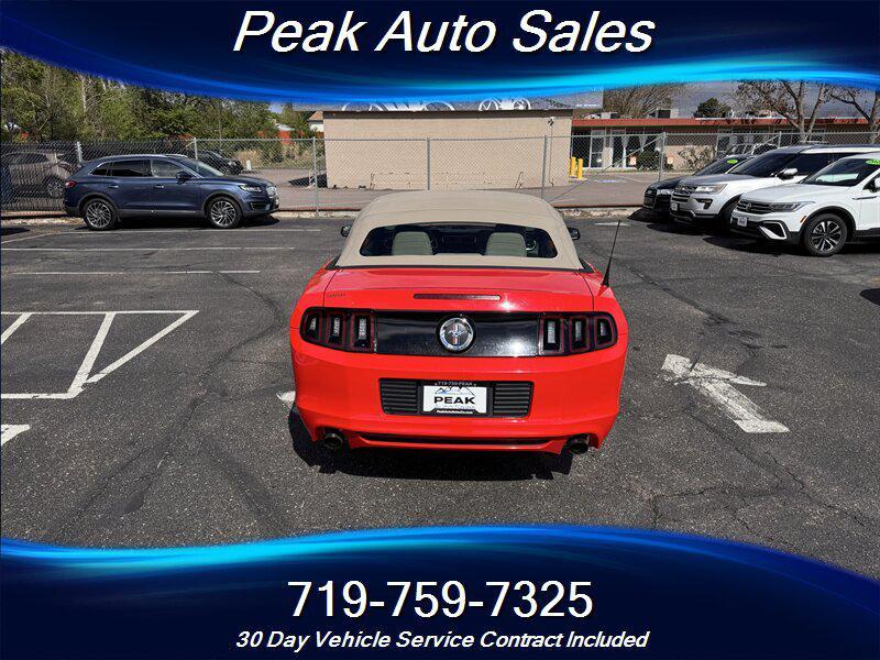 used 2014 Ford Mustang car, priced at $12,459