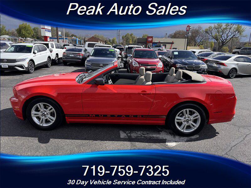 used 2014 Ford Mustang car, priced at $12,459