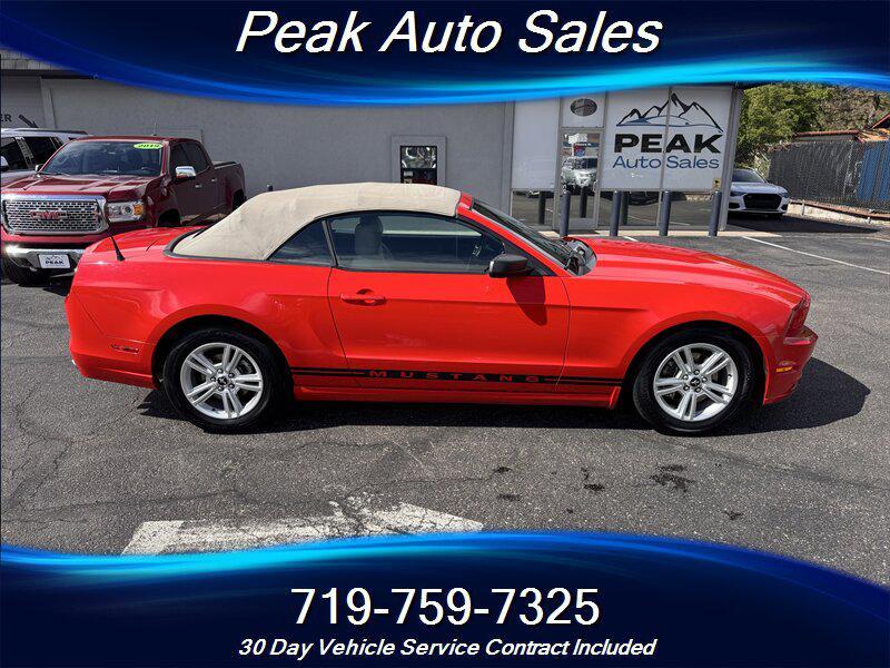 used 2014 Ford Mustang car, priced at $12,459