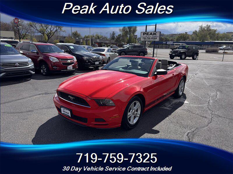 used 2014 Ford Mustang car, priced at $12,459