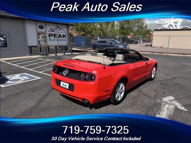 used 2014 Ford Mustang car, priced at $12,459