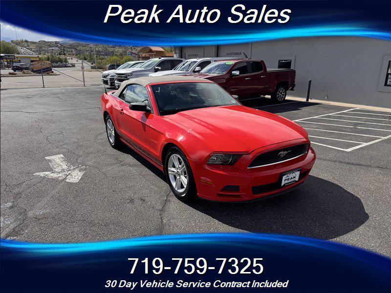 used 2014 Ford Mustang car, priced at $12,459