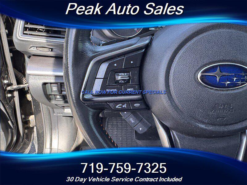 used 2018 Subaru Crosstrek car, priced at $18,594
