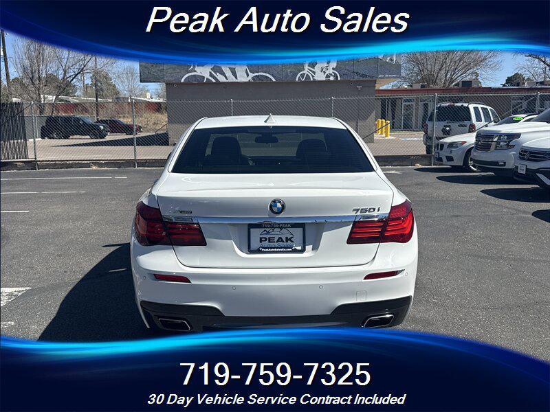used 2015 BMW 750 car, priced at $18,997