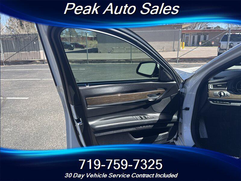 used 2015 BMW 750 car, priced at $18,997