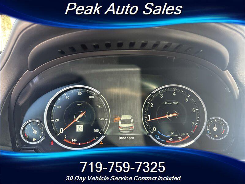 used 2015 BMW 750 car, priced at $18,997