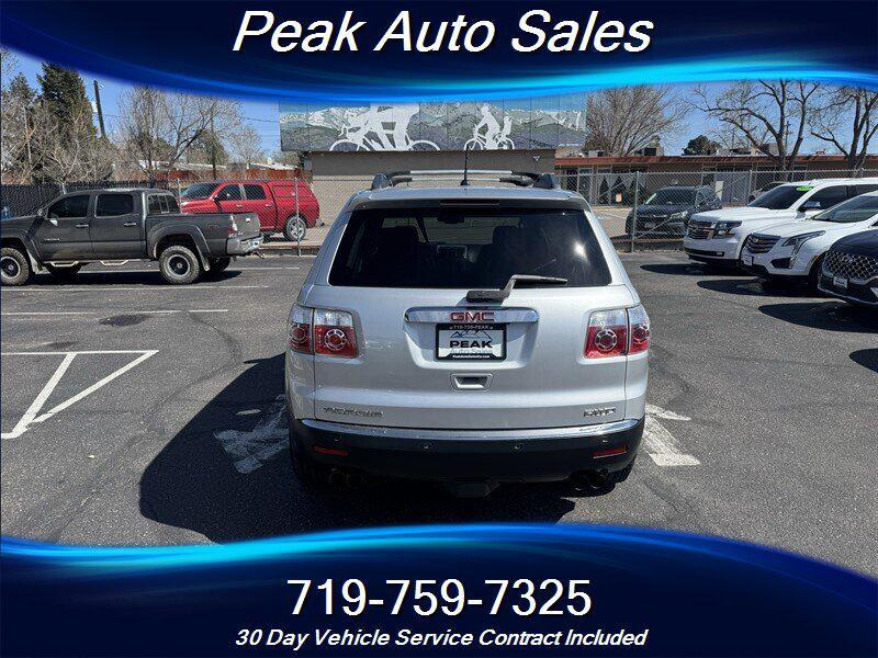 used 2012 GMC Acadia car, priced at $9,995