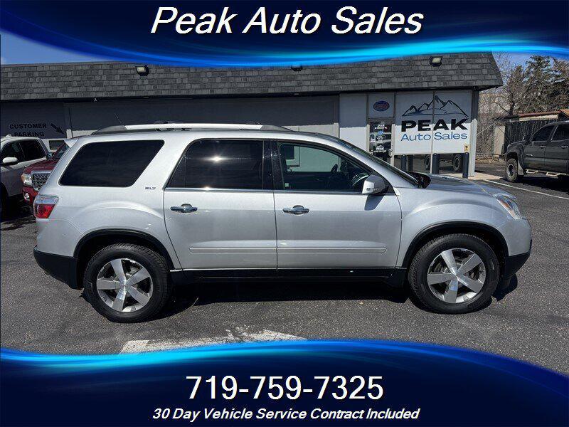 used 2012 GMC Acadia car, priced at $9,995