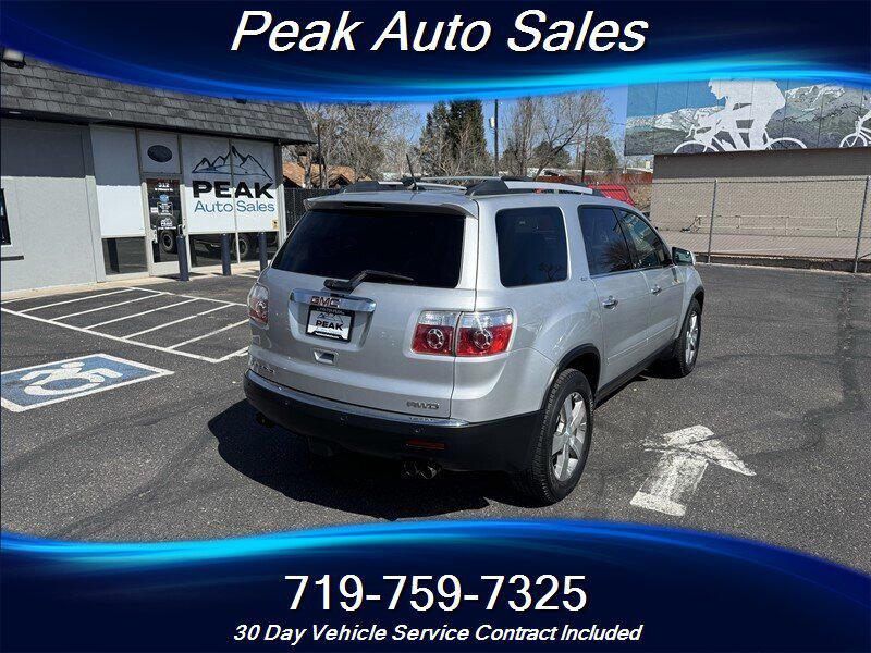 used 2012 GMC Acadia car, priced at $9,995