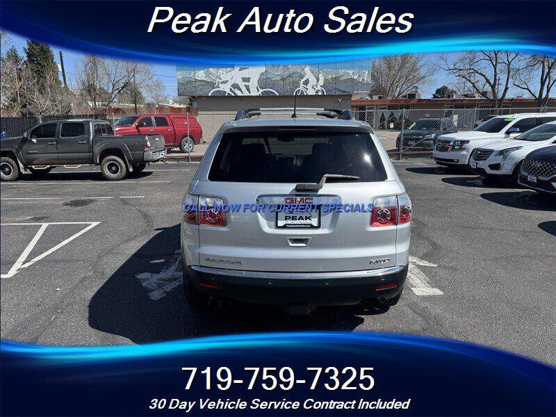 used 2012 GMC Acadia car, priced at $10,058