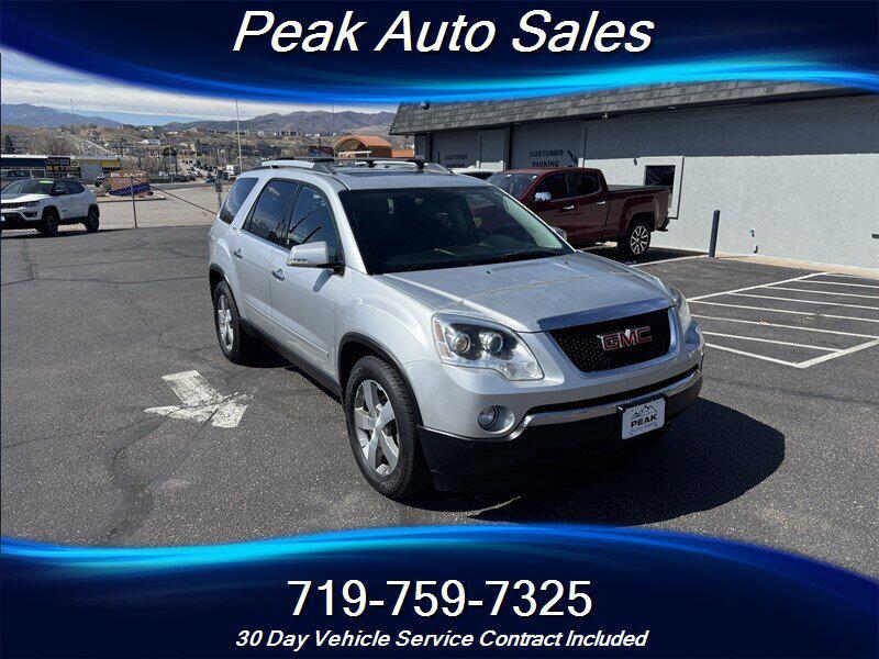 used 2012 GMC Acadia car, priced at $9,995