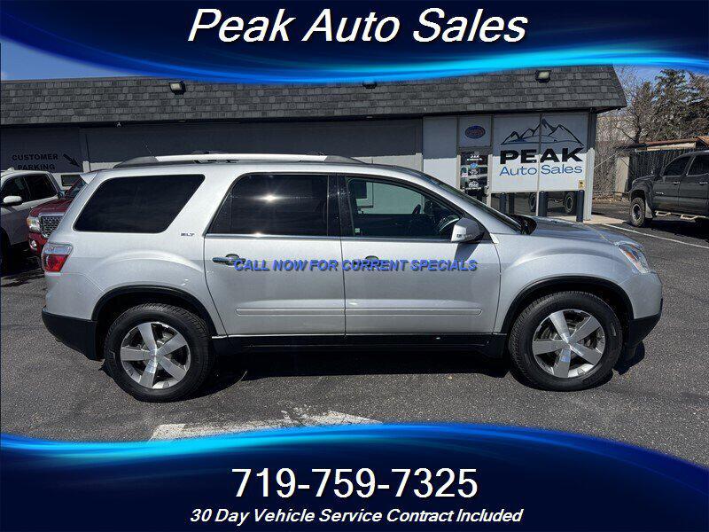 used 2012 GMC Acadia car, priced at $10,058