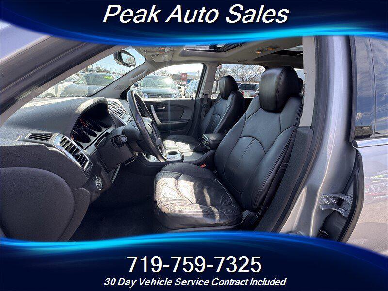 used 2012 GMC Acadia car, priced at $9,995