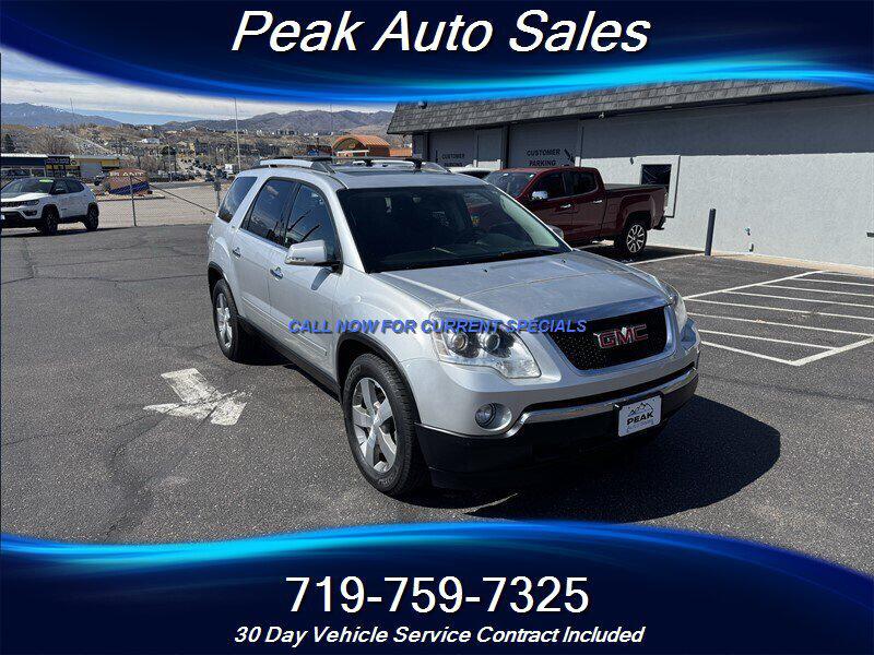 used 2012 GMC Acadia car, priced at $10,058