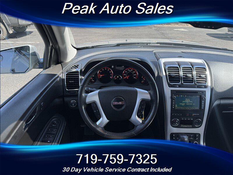 used 2012 GMC Acadia car, priced at $9,995