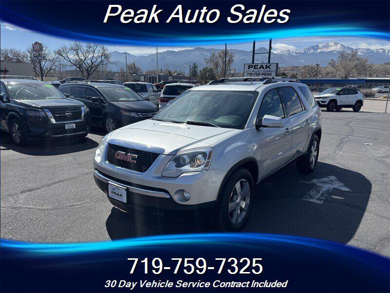 used 2012 GMC Acadia car, priced at $9,995