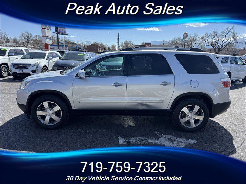used 2012 GMC Acadia car, priced at $9,995