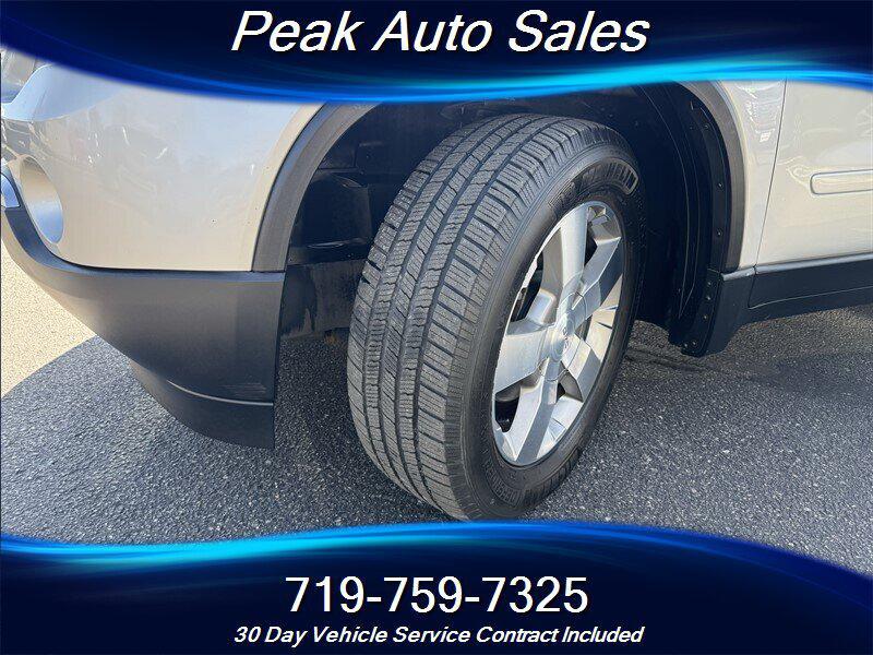 used 2012 GMC Acadia car, priced at $9,995