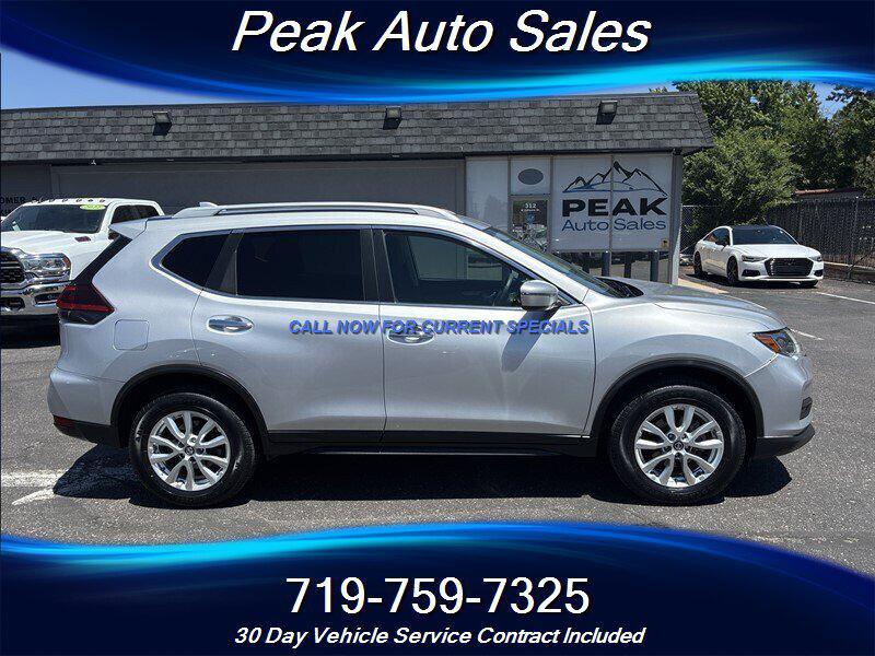 used 2018 Nissan Rogue car, priced at $17,566