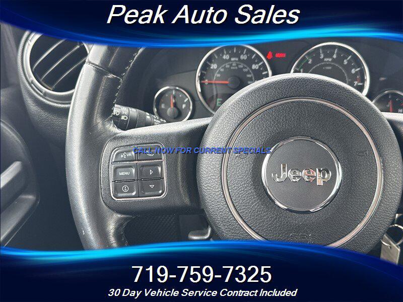 used 2017 Jeep Wrangler car, priced at $13,594