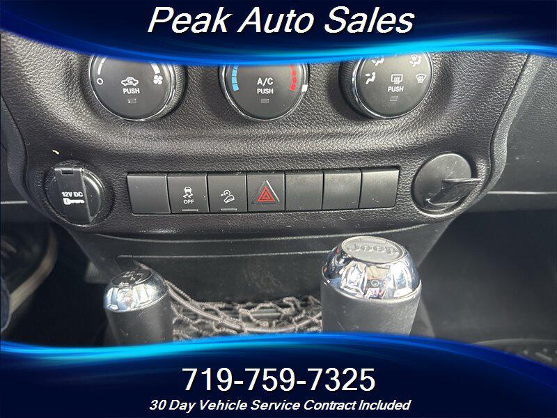used 2017 Jeep Wrangler car, priced at $13,997