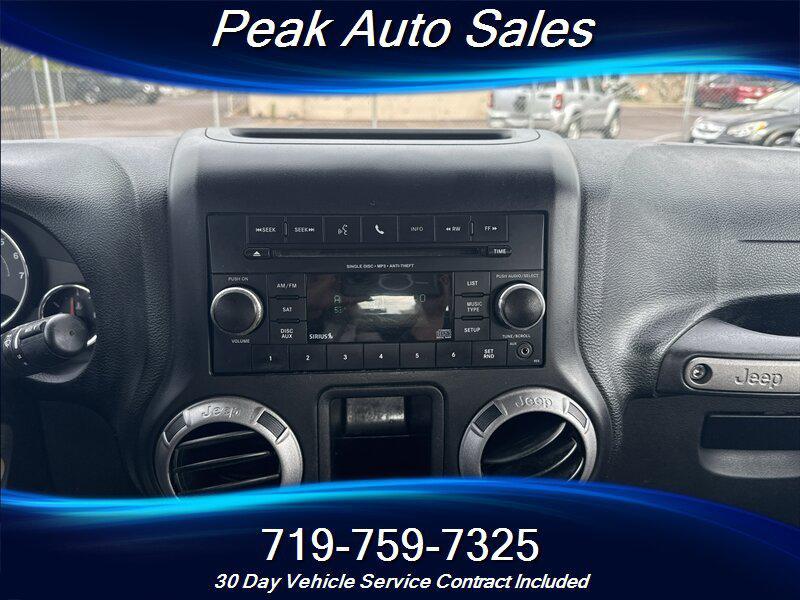 used 2017 Jeep Wrangler car, priced at $13,997
